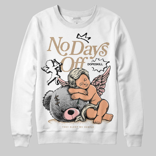 AIR FORCE 1 LINEN DopeSkill Sweatshirt New No Days Off Graphic