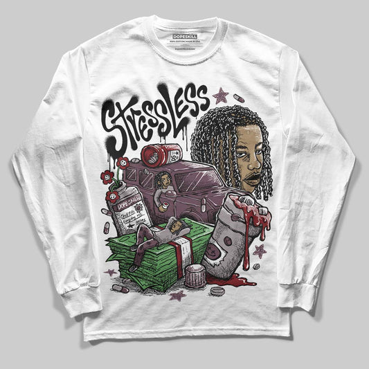 A Ma Maniere x "Violet Ore" 5s DopeSkill Long Sleeve T-Shirt Stressless Graphic