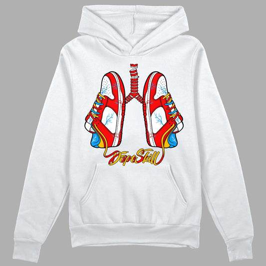 Fruity Pebbles Dunks DopeSkill Hoodie Sweatshirt Breathe Graphic
