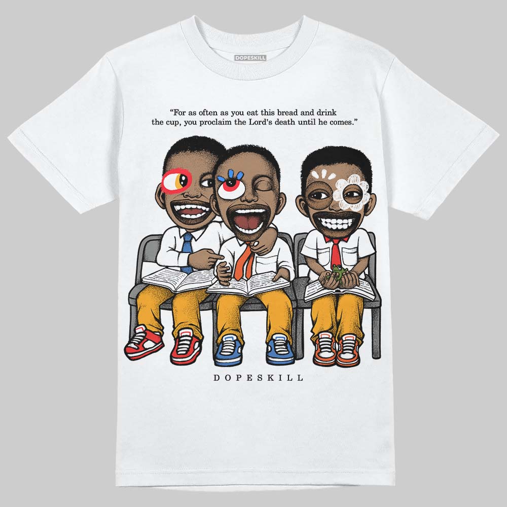 Black Taxi 12s DopeSkill T-Shirt First Sunday Graphic