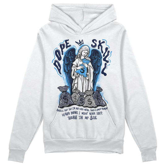 AJ Spizike White Obsidian DopeSkill Hoodie Sweatshirt Angels Graphic