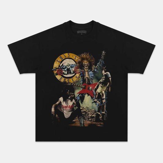 AMERICAN ROCK TEE Style001