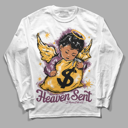 Brotherhood 1s High OG DopeSkill Long Sleeve T-Shirt Heaven Sent Graphic