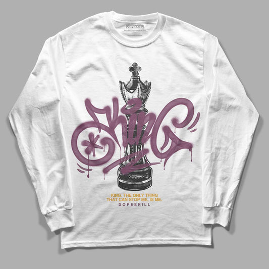 Brotherhood 1s High OG DopeSkill Long Sleeve T-Shirt King Chess Graphic