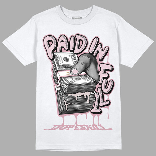 Dunk Low Teddy Bear Pink DopeSkill T-Shirt Paid In Full Graphic