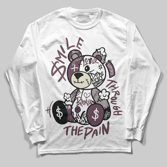 A Ma Maniere x "Violet Ore" 5s DopeSkill Long Sleeve T-Shirt Smile Through The Pain Graphic