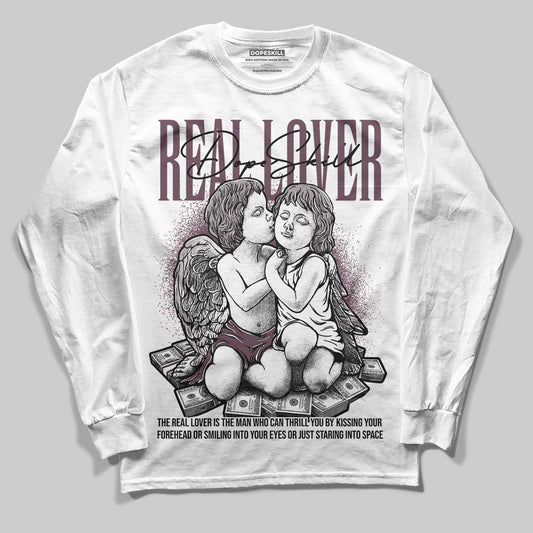 A Ma Maniere x "Violet Ore" 5s DopeSkill Long Sleeve T-Shirt Real Lover Graphic