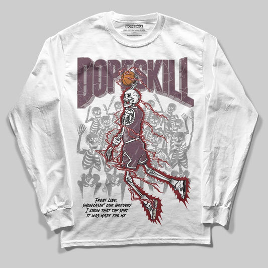 A Ma Maniere x "Violet Ore" 5s DopeSkill Long Sleeve T-Shirt Thunder Dunk Graphic