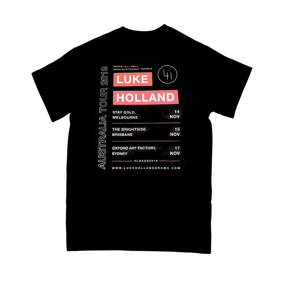 Australian Tour 2019 T-Shirt