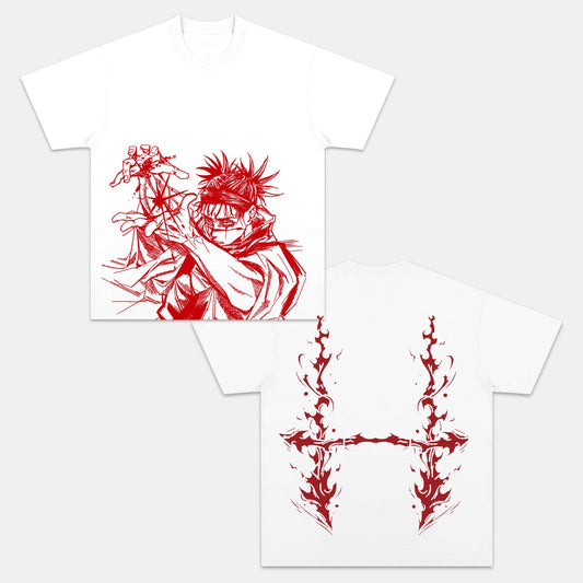 2-SIDED CHOSO VINTAGE OVERSIZE TEE