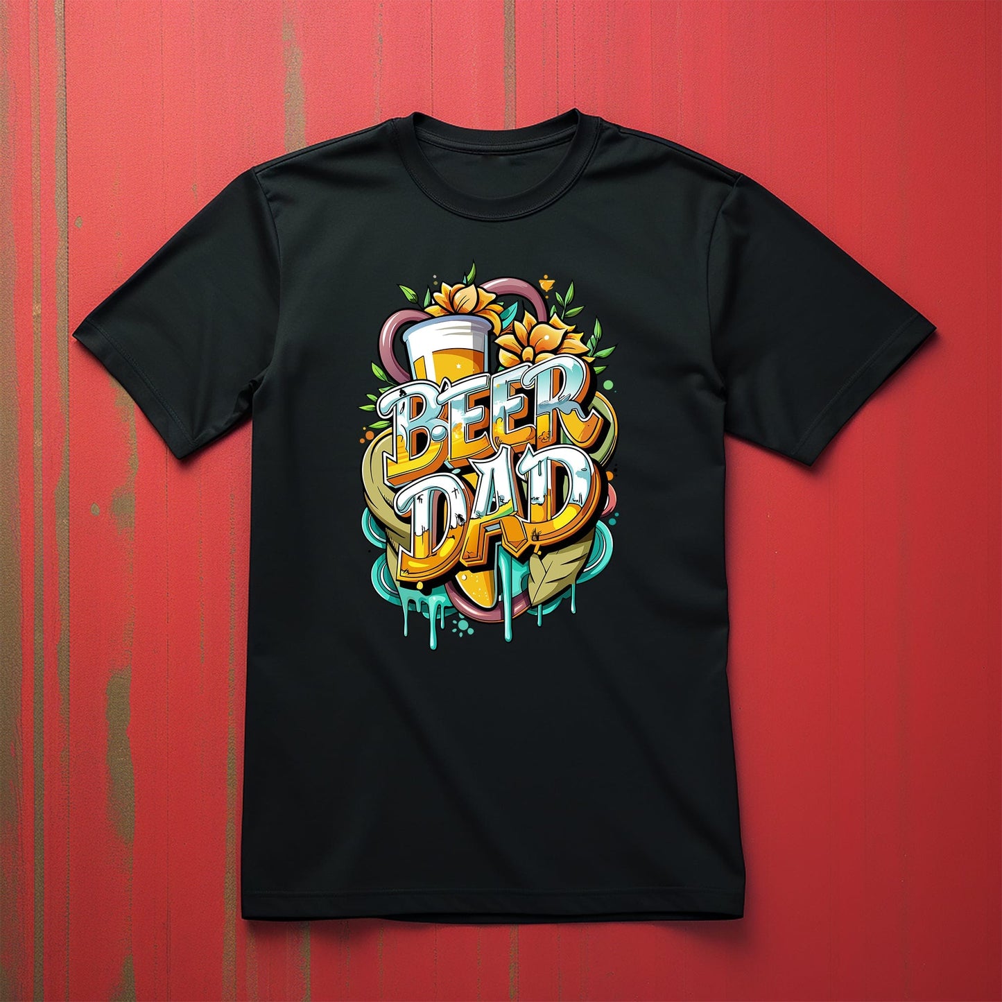 Best Beer Dad Funny TShirt