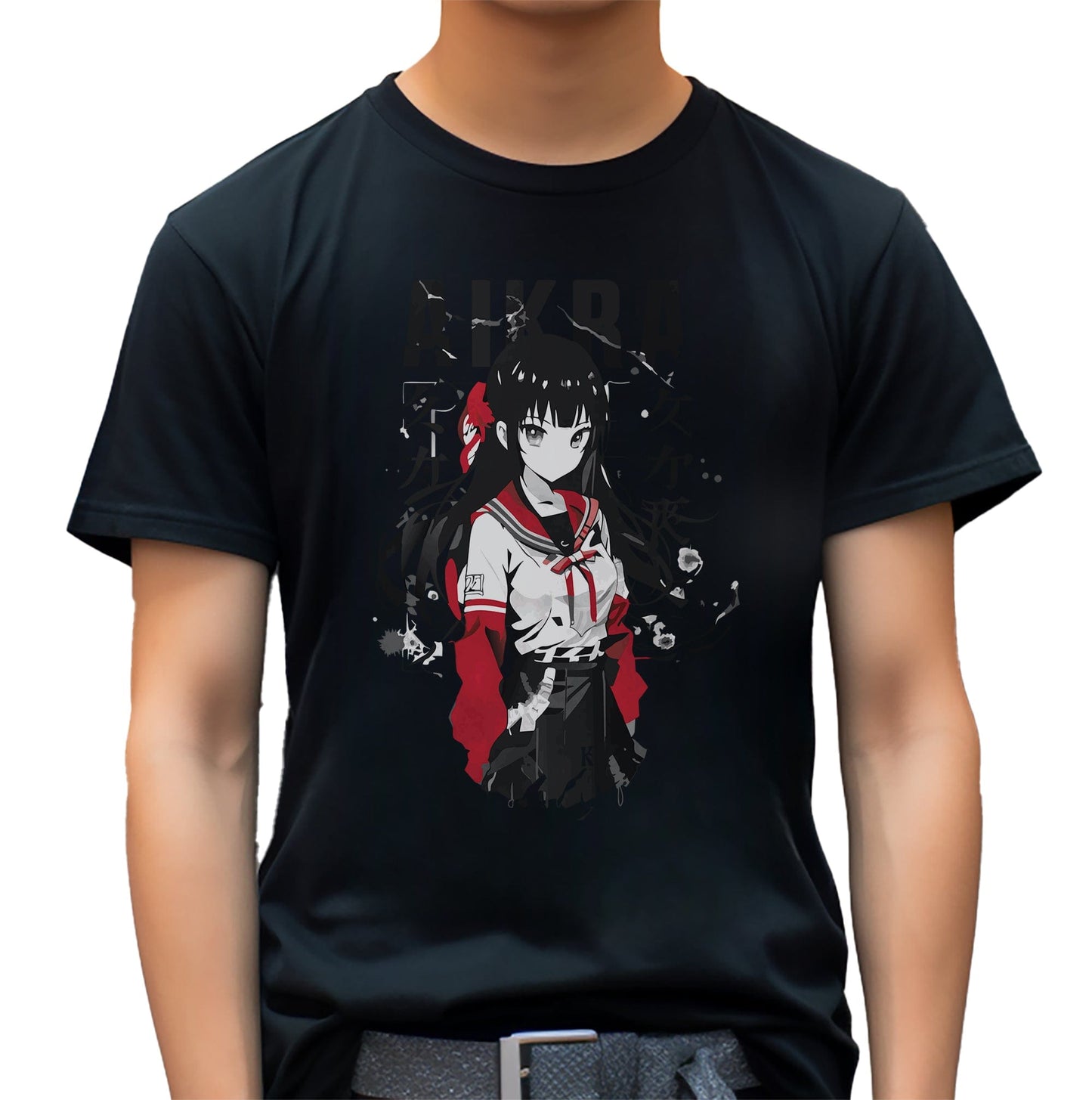 Anime Cute Girl T-shirt