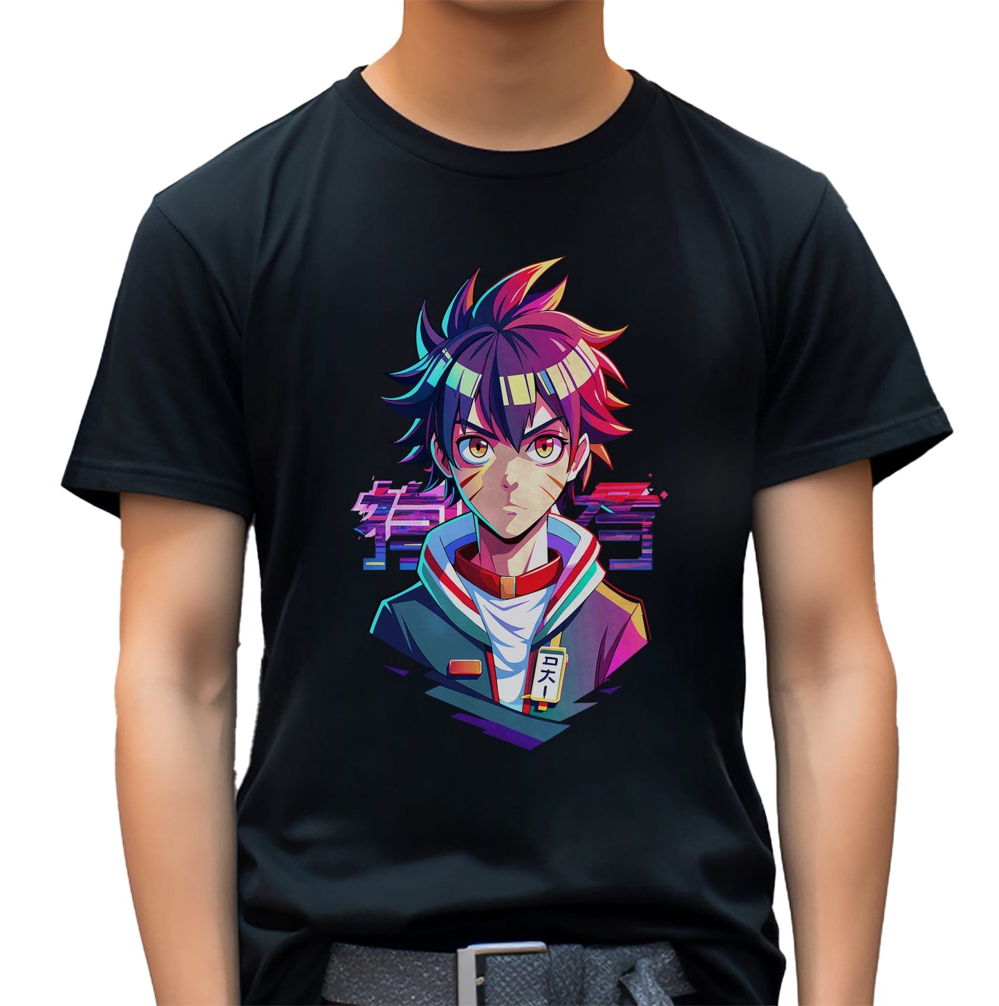 Anime Boy Japan T-shirt