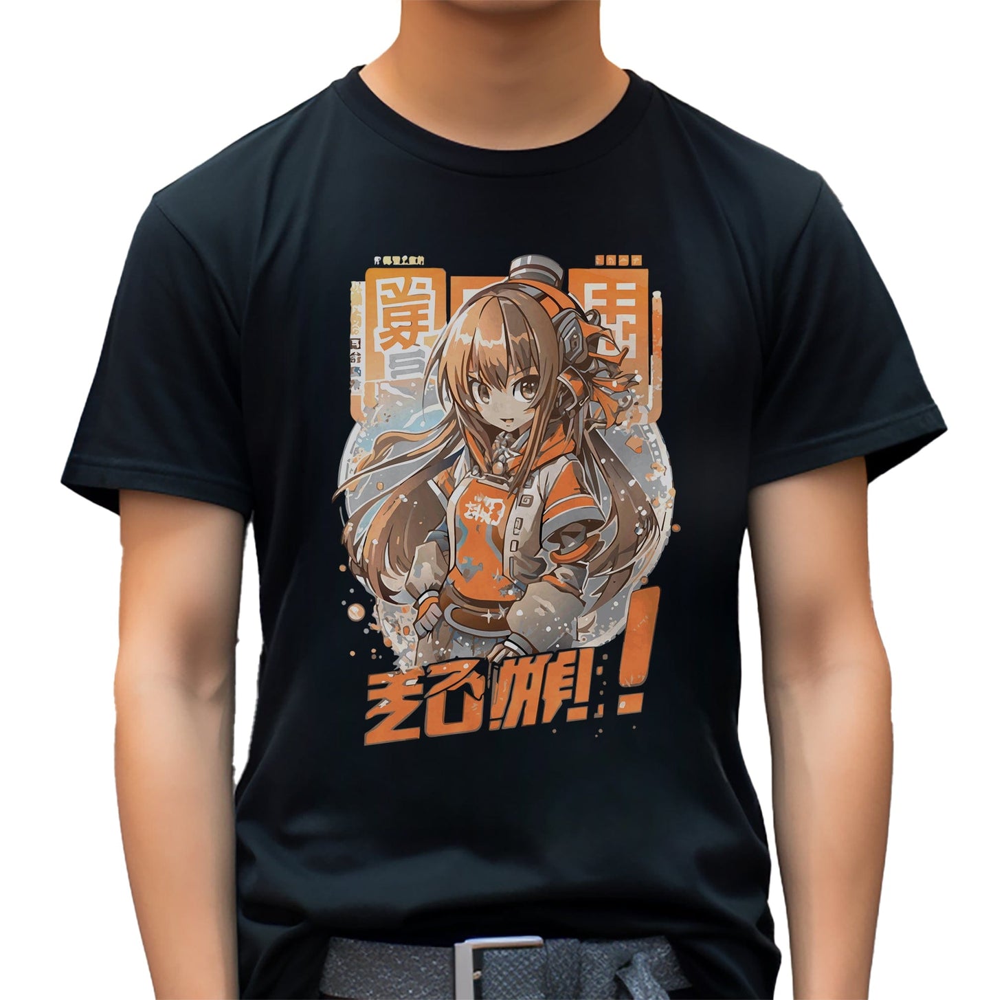 Anime Gamer Girl T-shirt