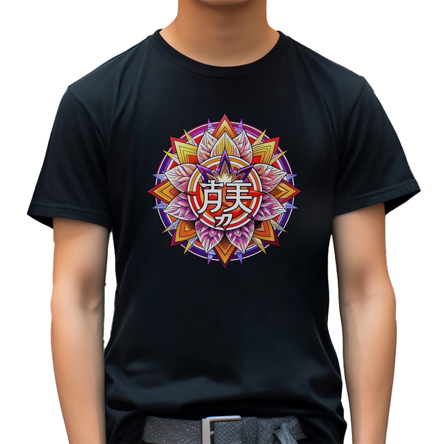 Anime Flower T-shirt Bloom