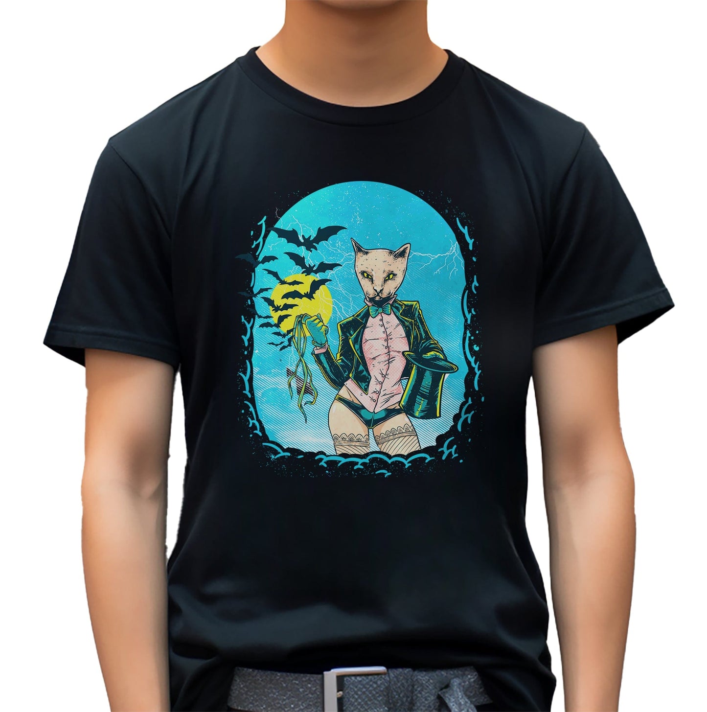 CatLadyWips Funny T-Shirt