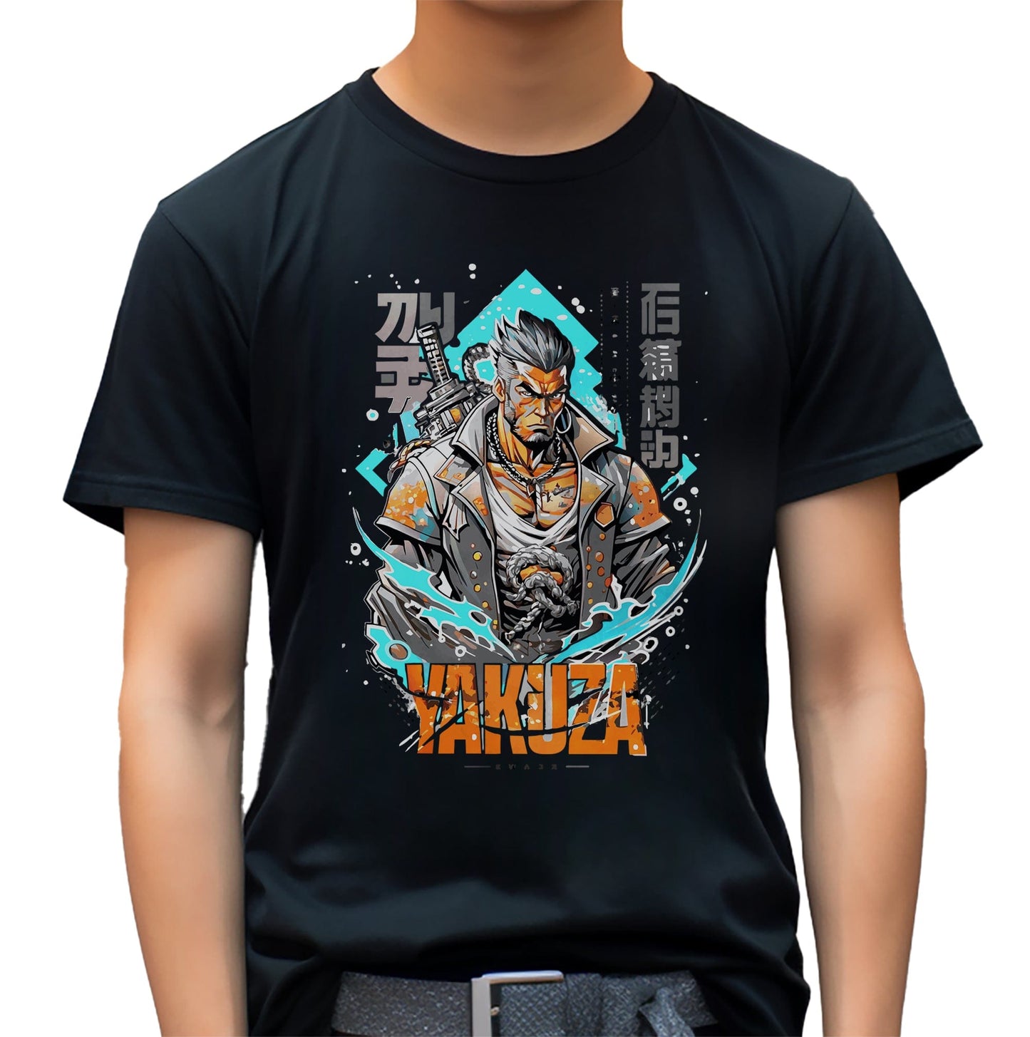 Yakuza Anime T-shirt