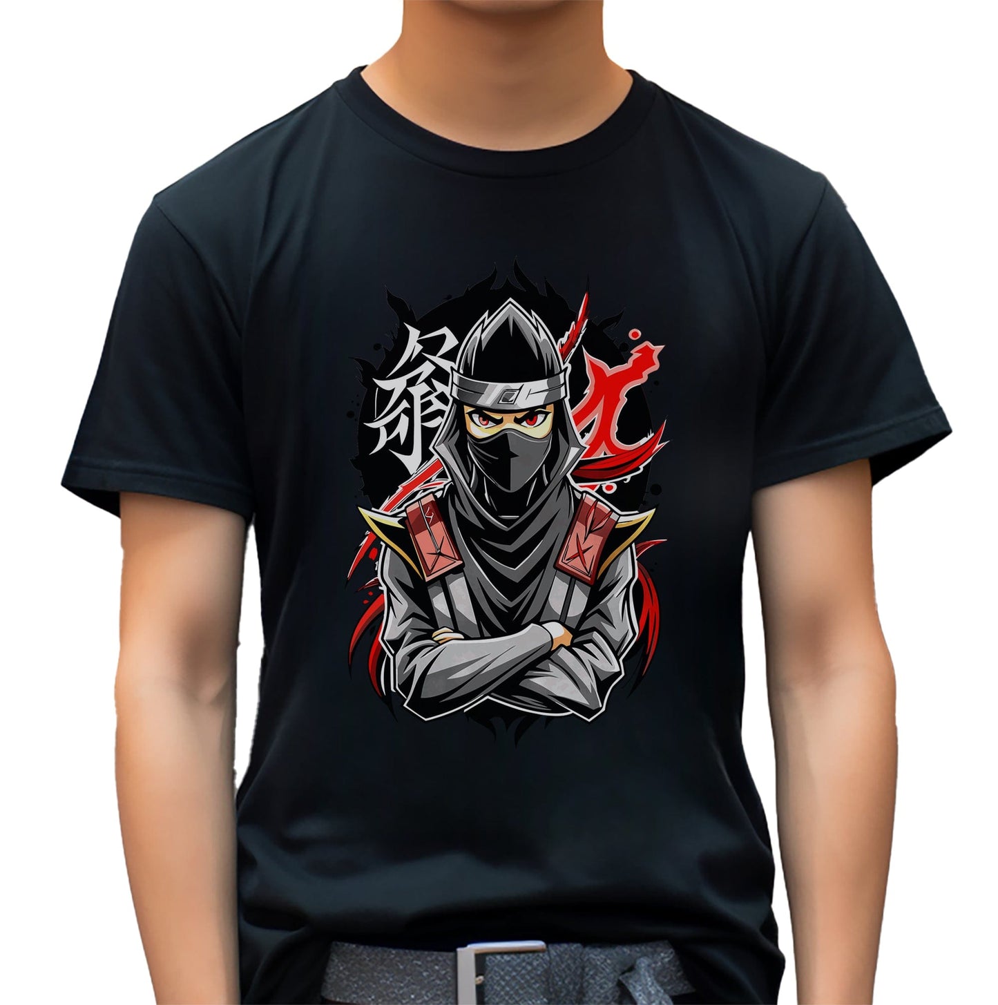 Ninja Anime T-shirt