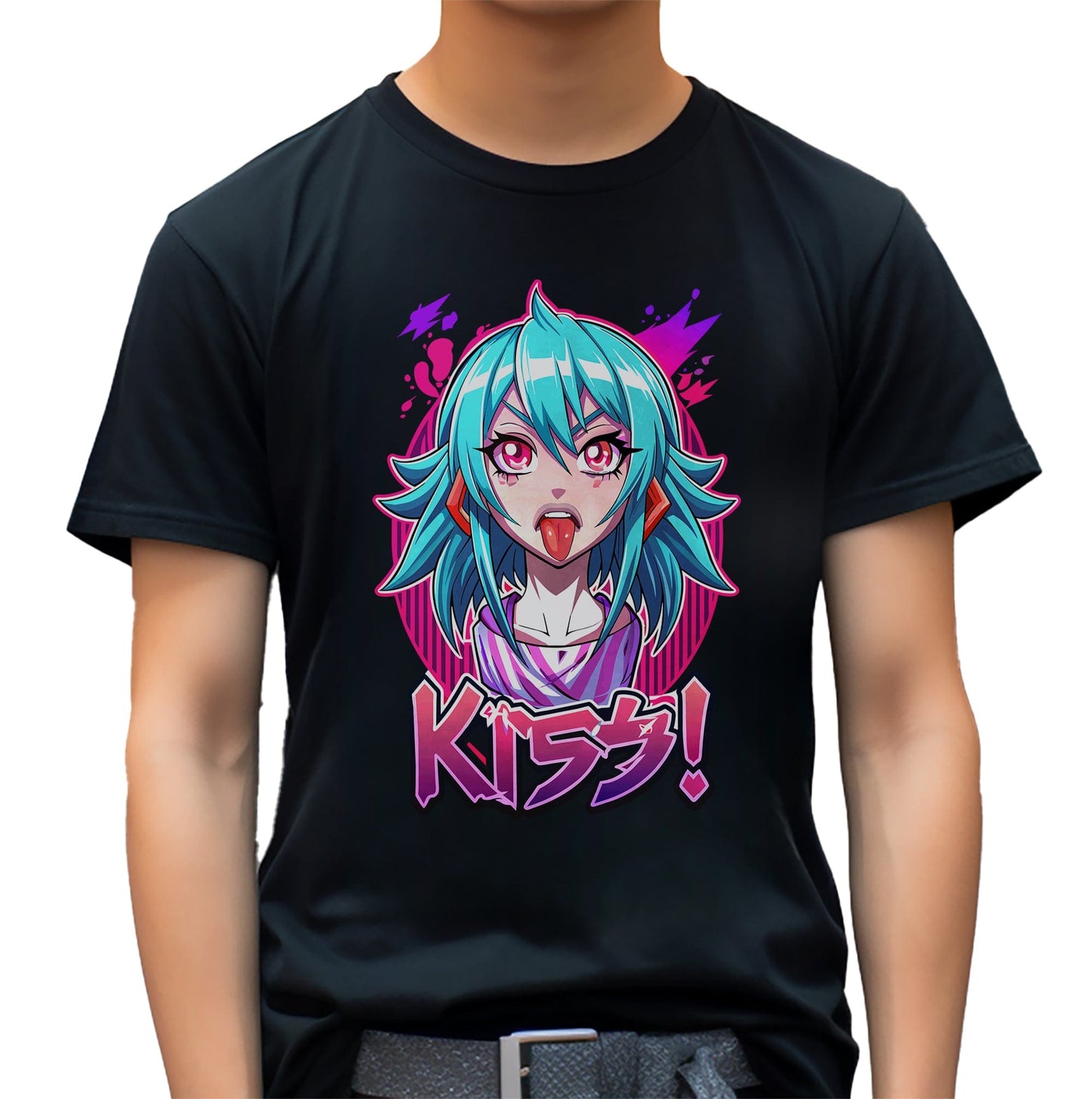 Kiss Anime T-Shirt