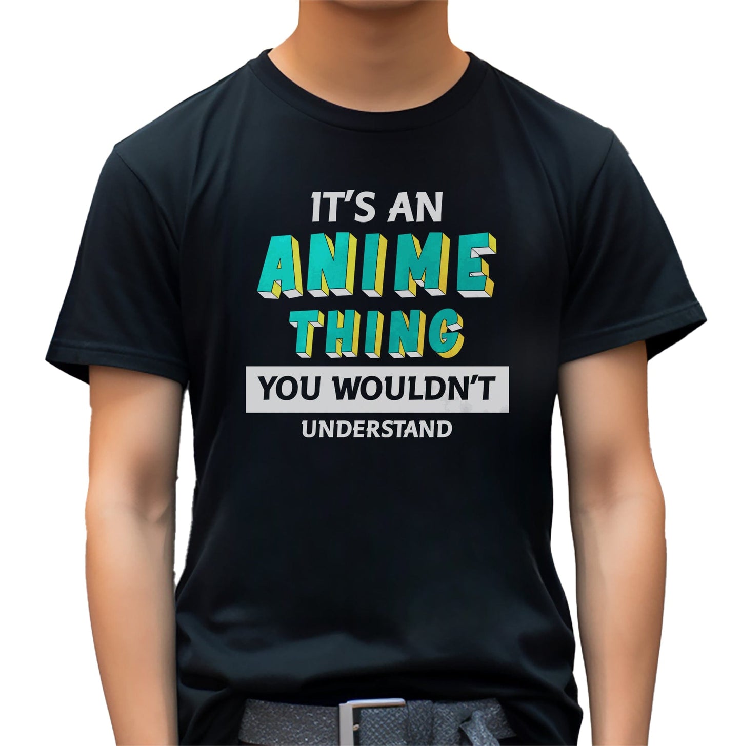 "It's An Anime Ting 3" T-Shirt -