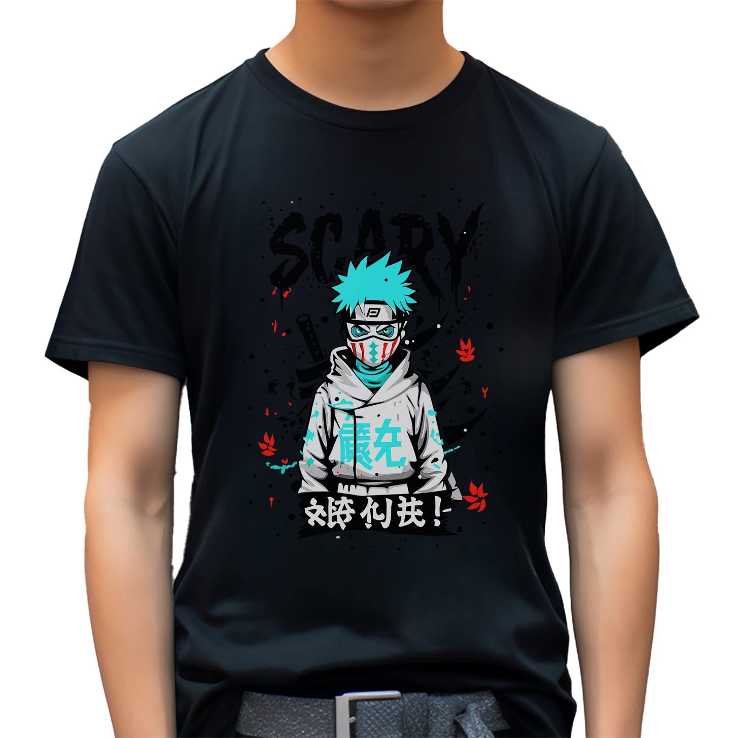 Scary Anime T-Shirt