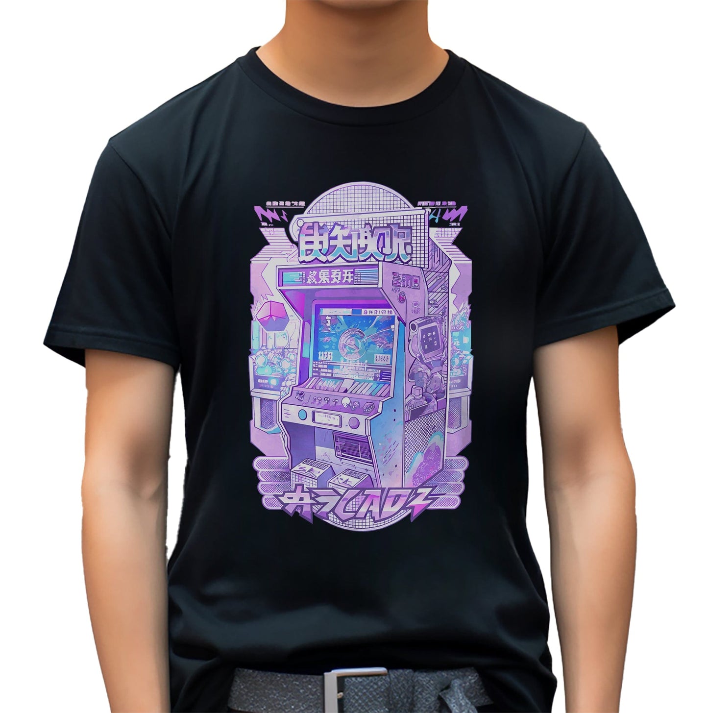 Arcade Anime Tokio T-Shirt