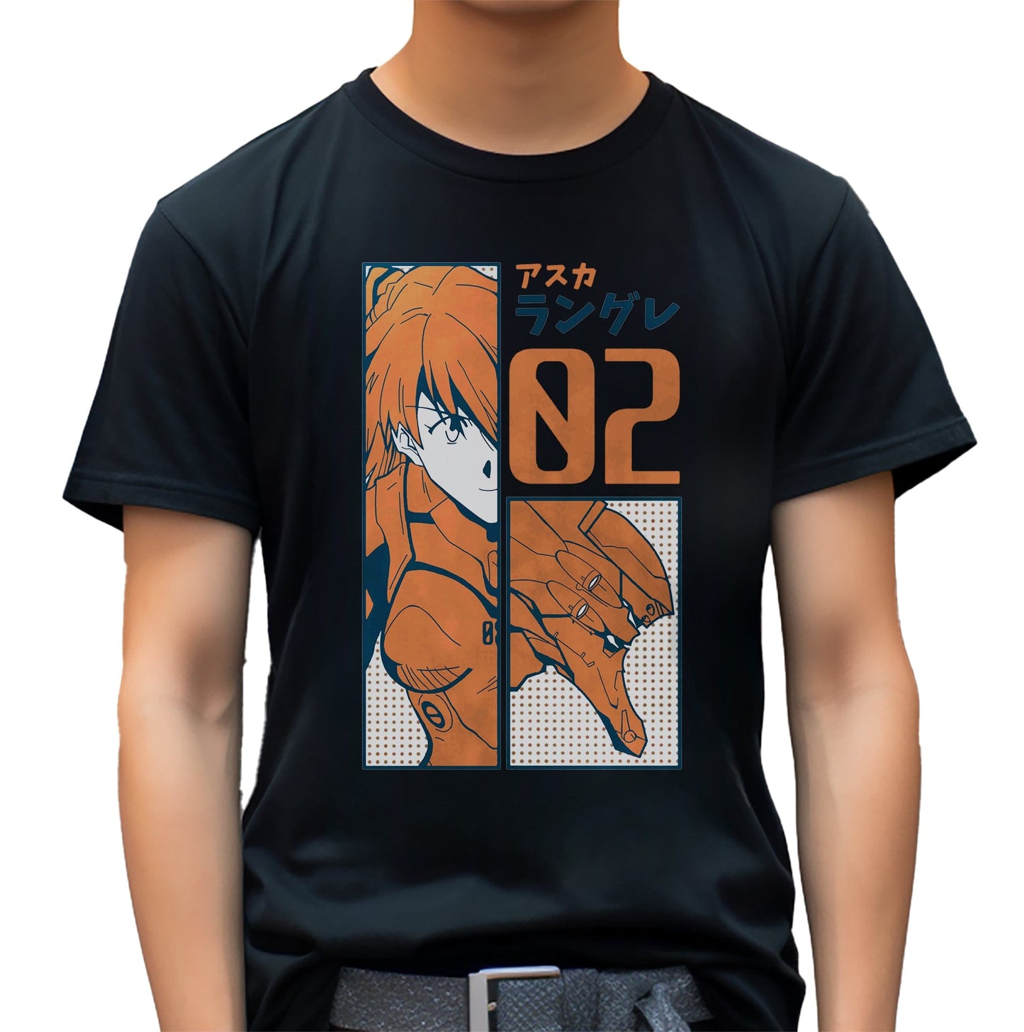 Neon 02 Anime T-Shirt