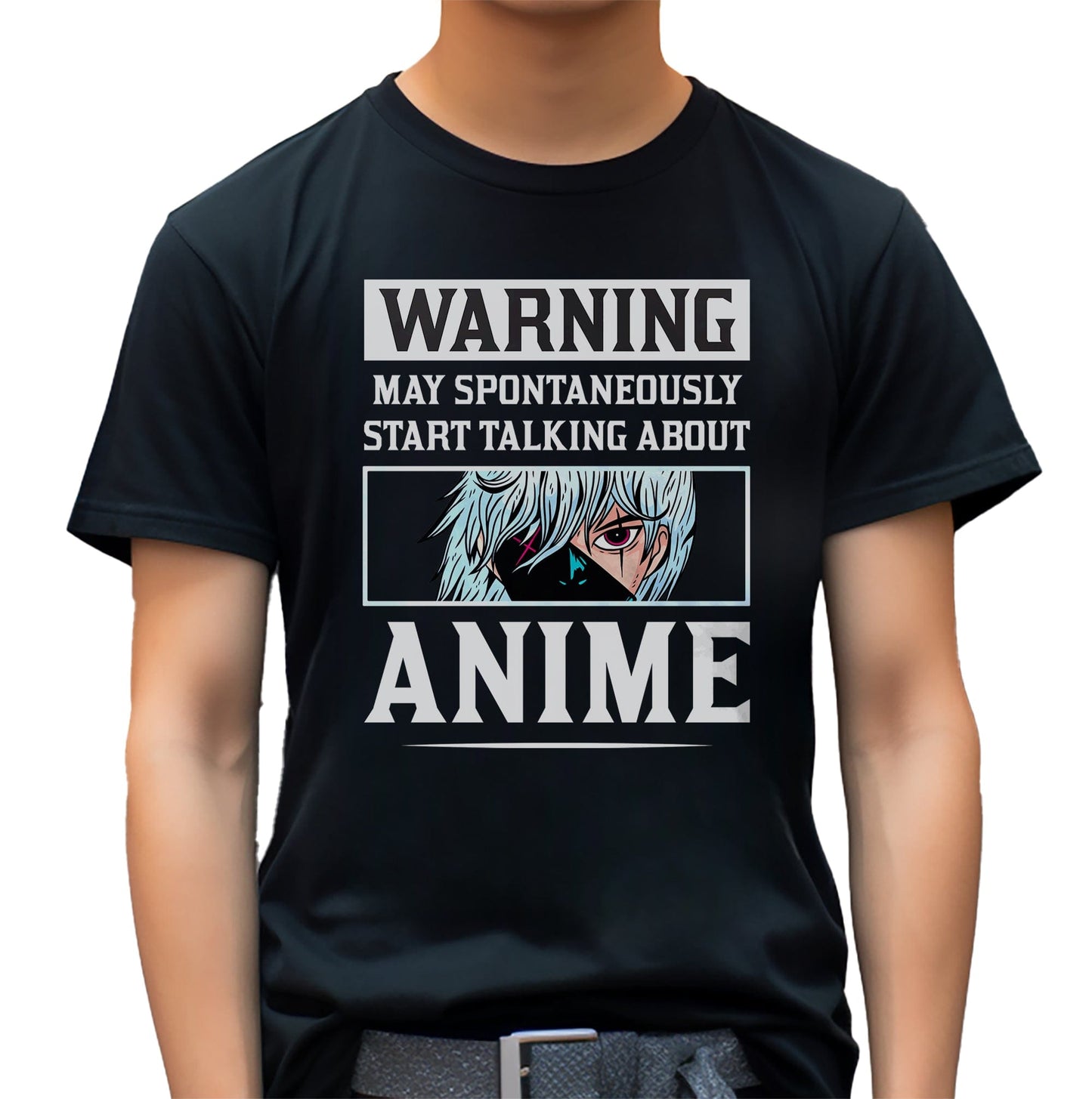 Spontaneous Anime T-shirt - Unleash