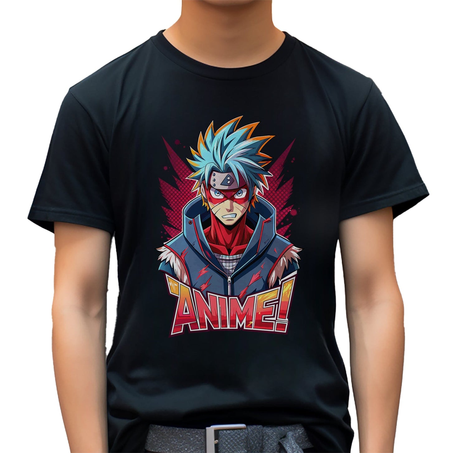 Anime Super Hero T-Shirt