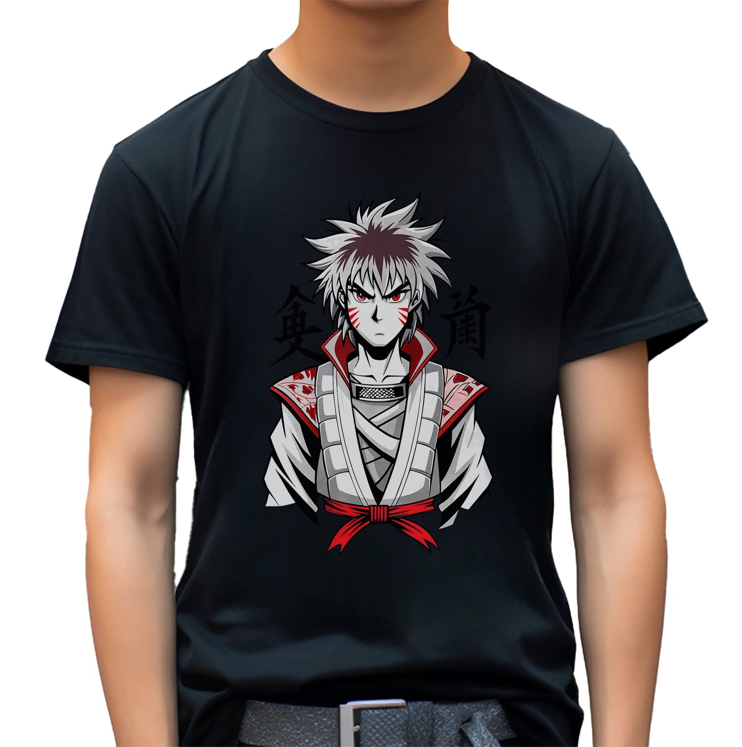 Anime Samurai T-shirt