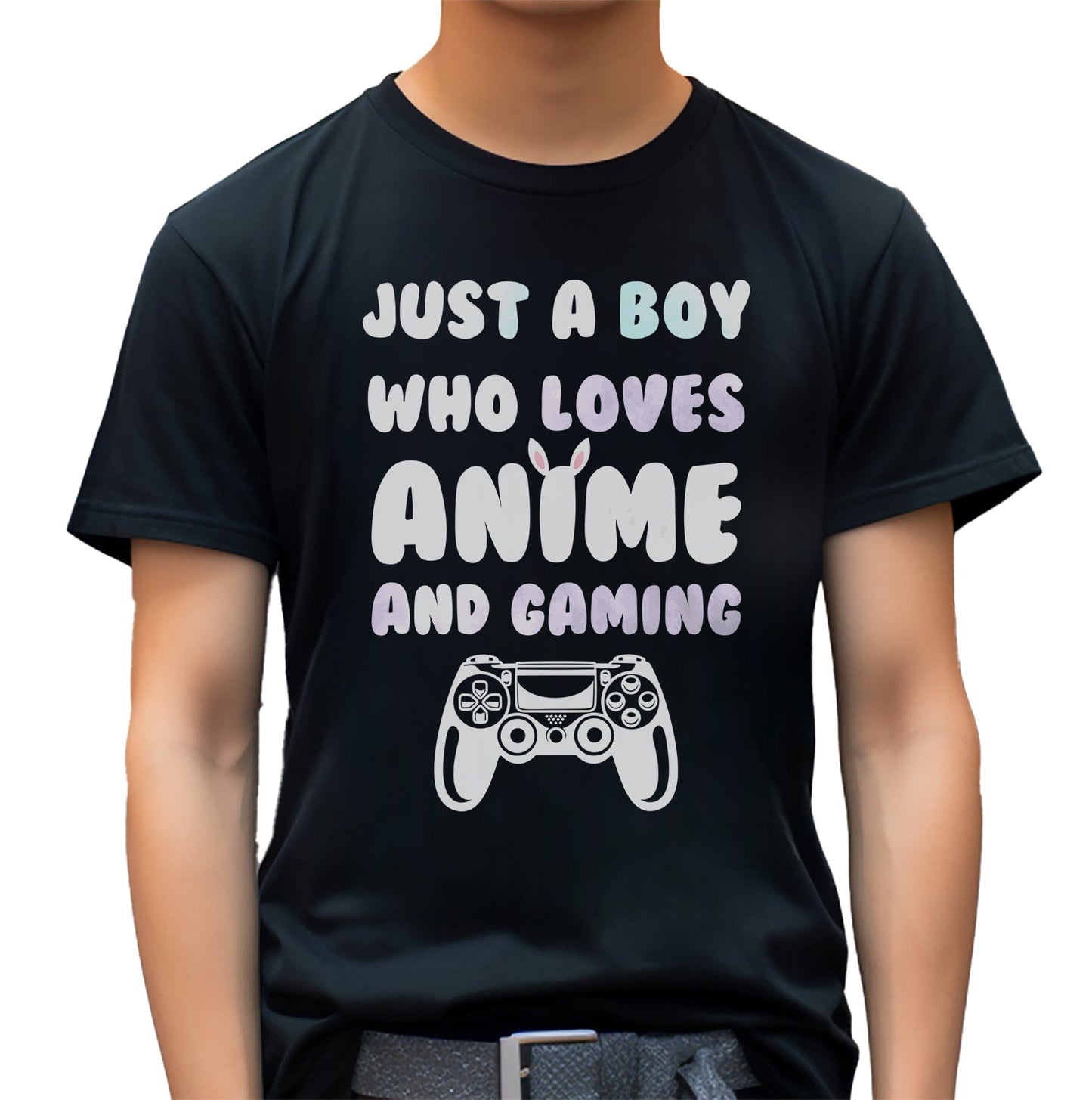 Boy Who Loves Anime 2 T-shirt - Geek