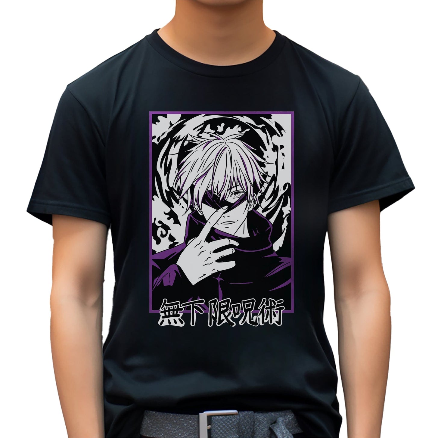 Satoru Anime Eye t-shirt