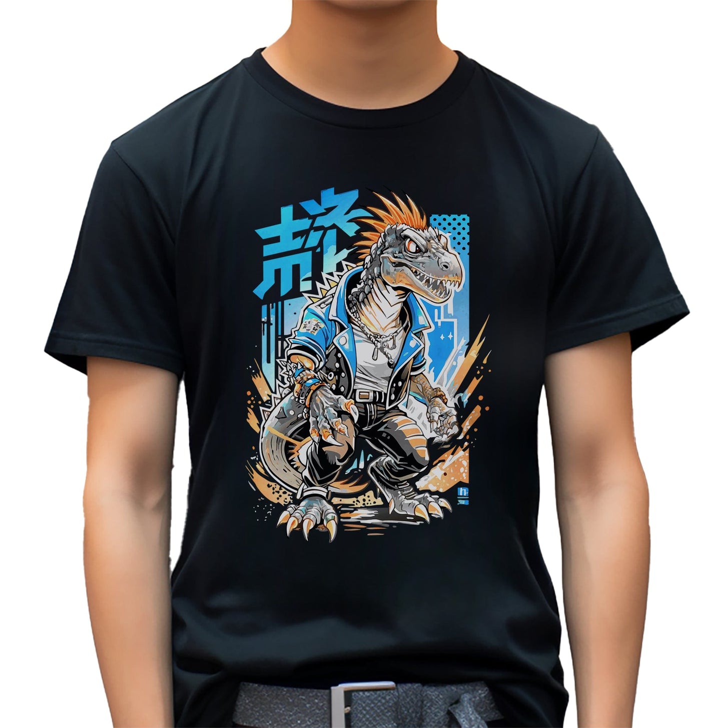 Anime Dinosaur T-Shirt T-Rex