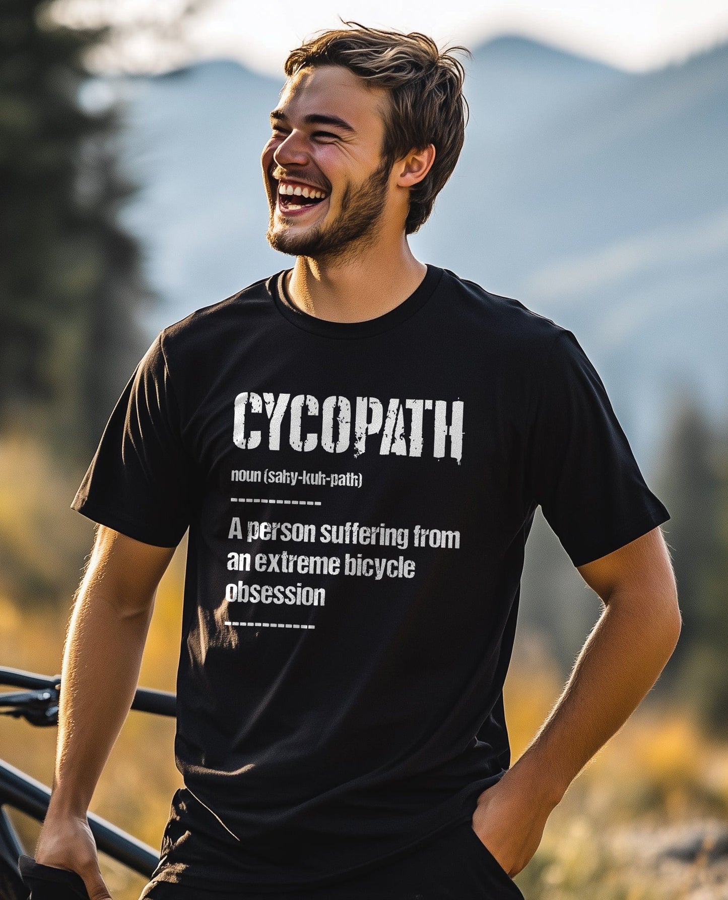 Cycling (247) T-shirt - Funny and
