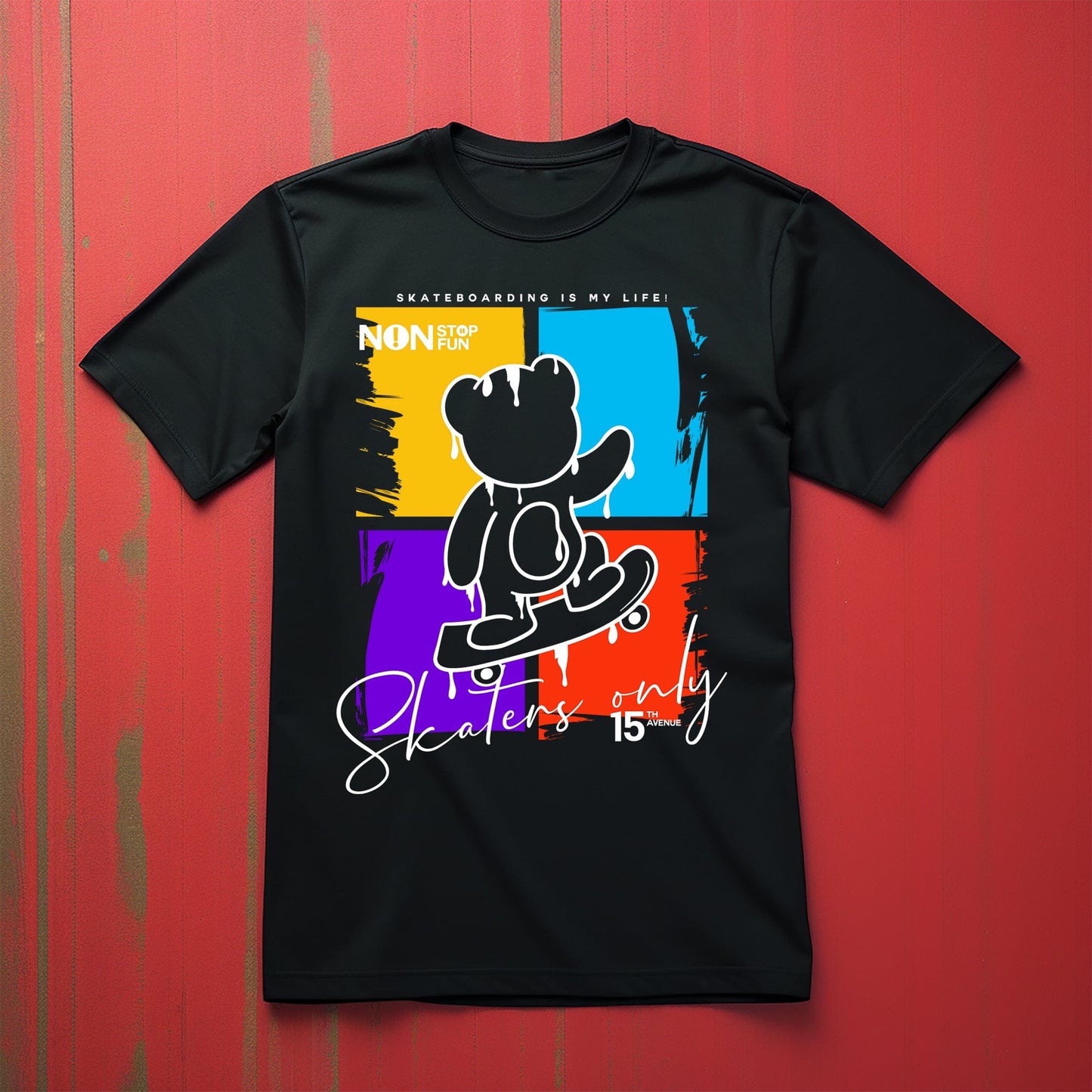 Bearstreet132 Funny TShirt