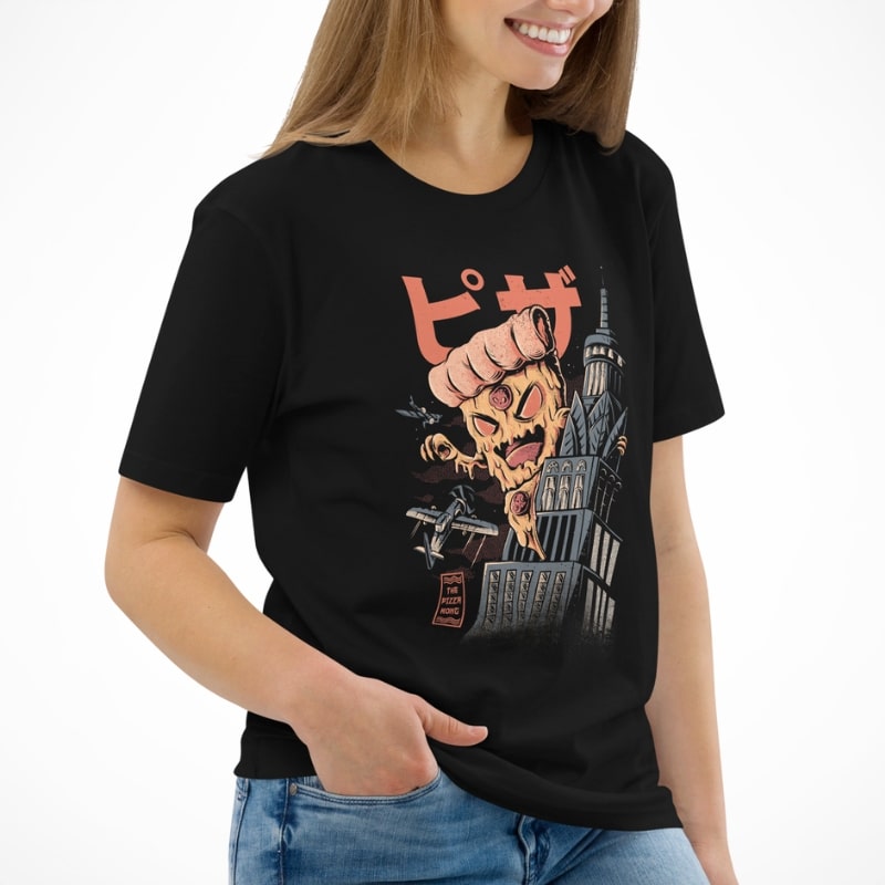 Funny Japanese T-Shirt - Godpizza