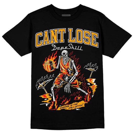 Black Taxi 12s DopeSkill T-Shirt Cant Lose Graphic