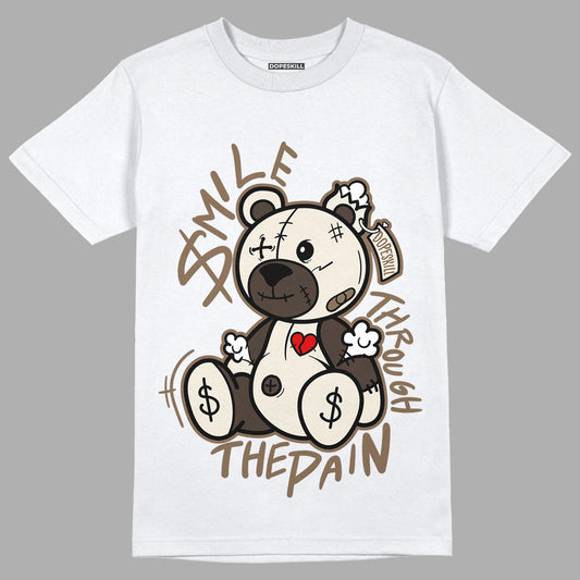 AJ 1 Low OG ‚ÄúReverse Mocha‚Äù DopeSkill T-Shirt BEAN Graphic