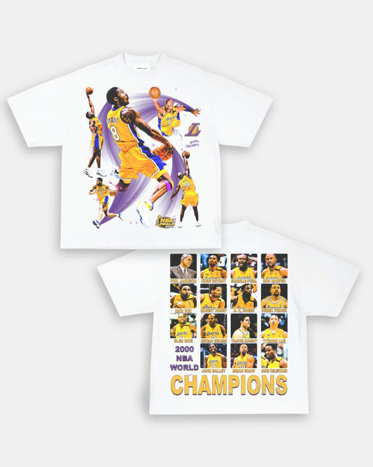 2000 NBA CHAMPS TEE - [DS] Style001
