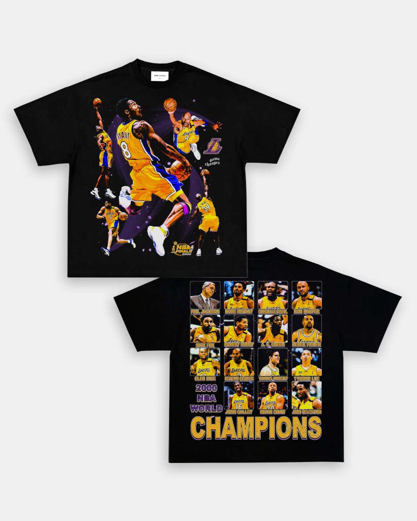 2000 NBA CHAMPS TEE - [DS] Style001