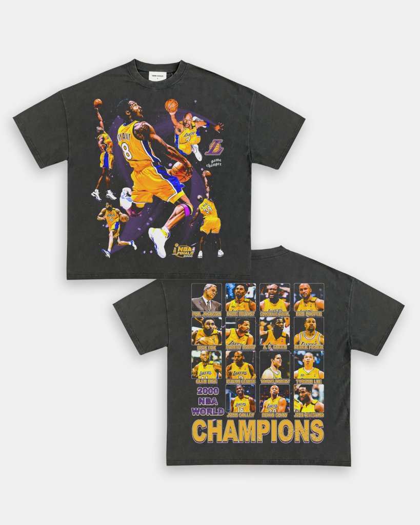 2000 NBA CHAMPS TEE - [DS] Style001