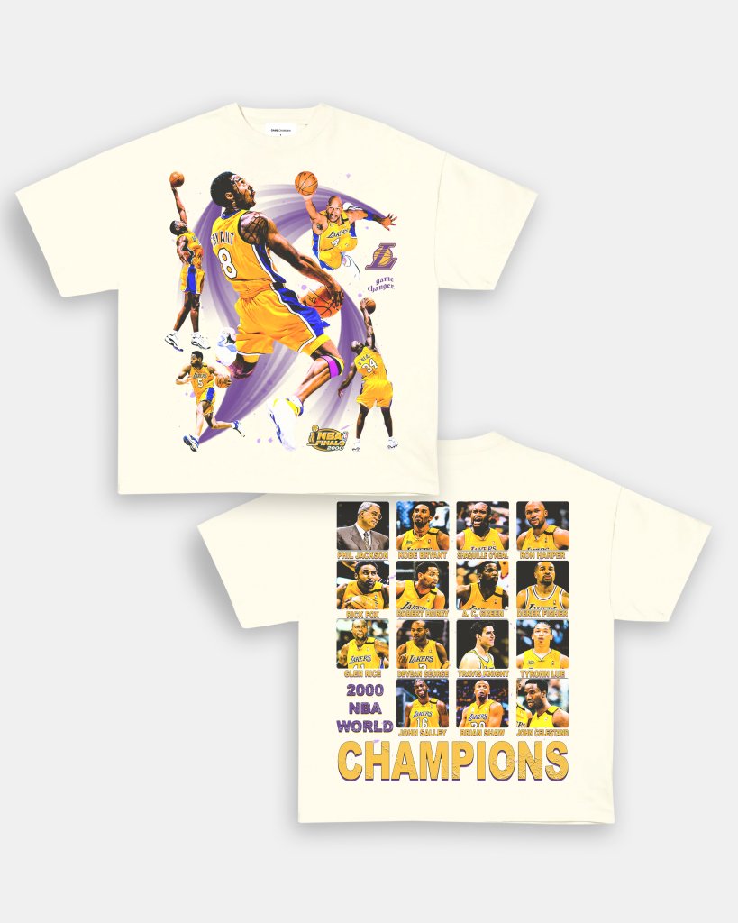 2000 NBA CHAMPS TEE - [DS] Style001