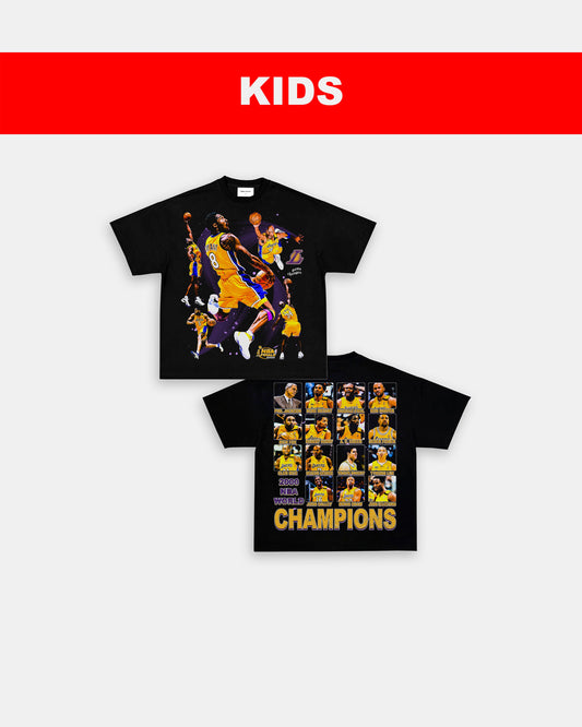 2000 NBA CHAMPS - KIDS TEE - [DS] Style001