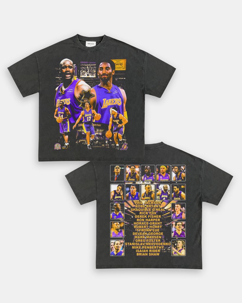 2001 NBA CHAMPS TEE - [DS] Style001