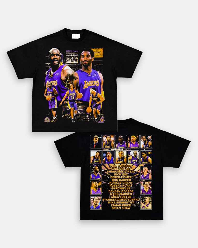 2001 NBA CHAMPS TEE - [DS] Style001