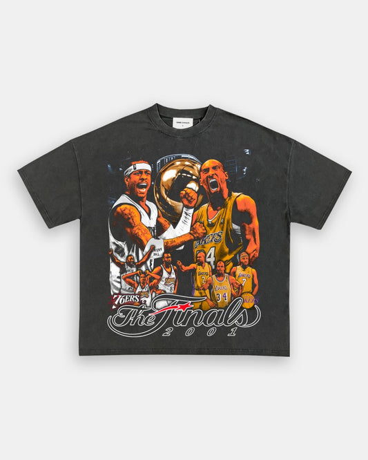 2001 NBA FINALS TEE Style001