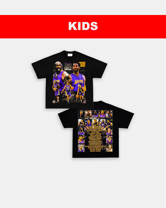2001 NBA CHAMPS - KIDS TEE - [DS] Style001