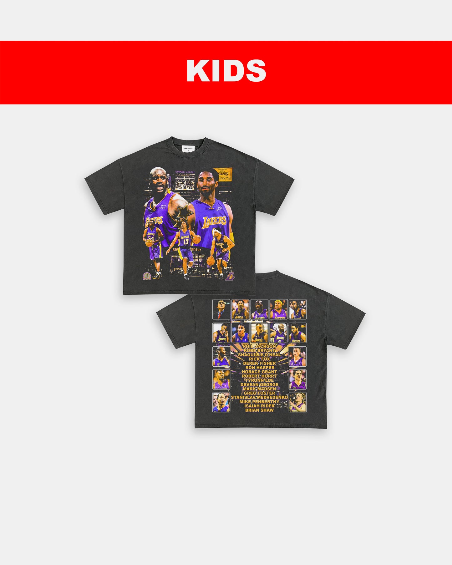 2001 NBA CHAMPS - KIDS TEE - [DS] Style001