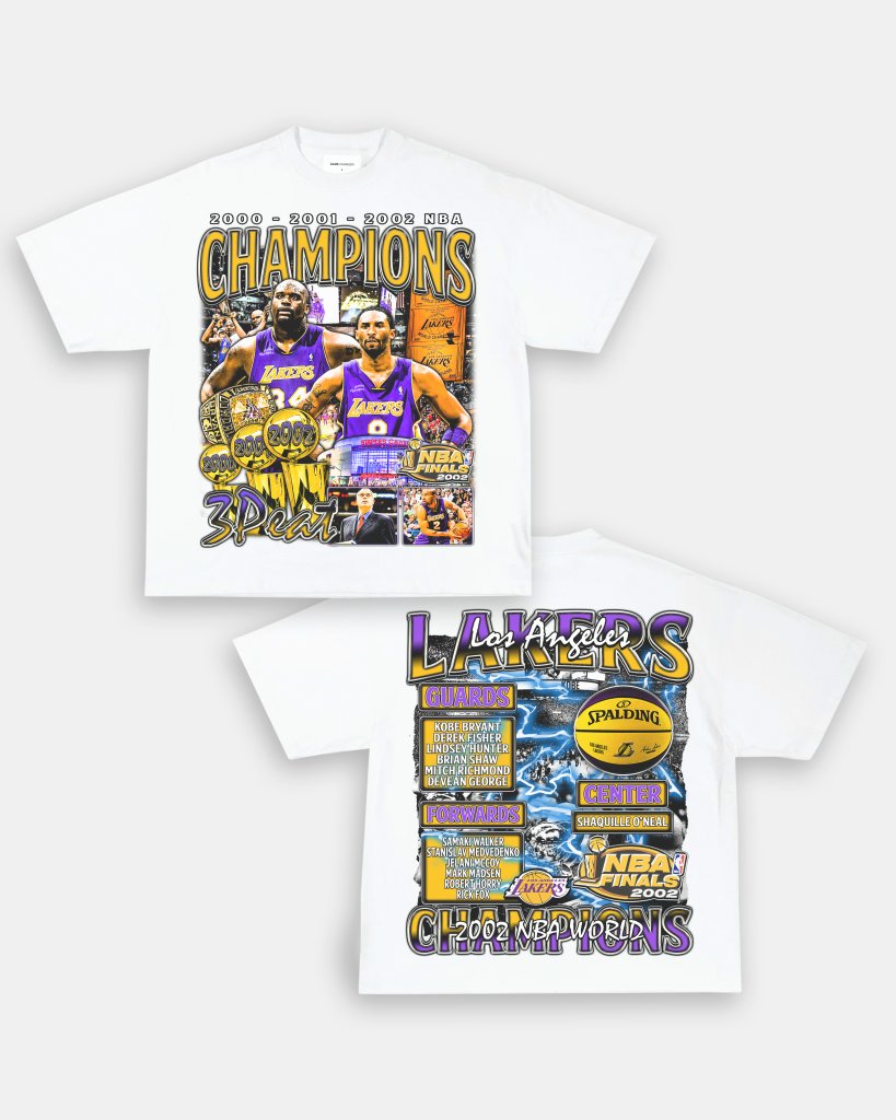 2002 NBA CHAMPIONS TEE - [DS]