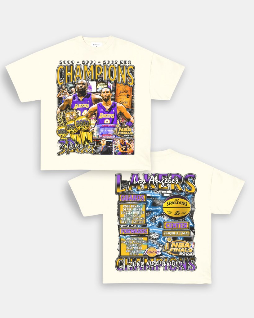 2002 NBA CHAMPIONS TEE - [DS]